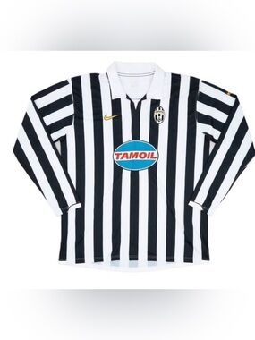 06/07 Juventus Home Long Sleeve Nike XL - Excellent